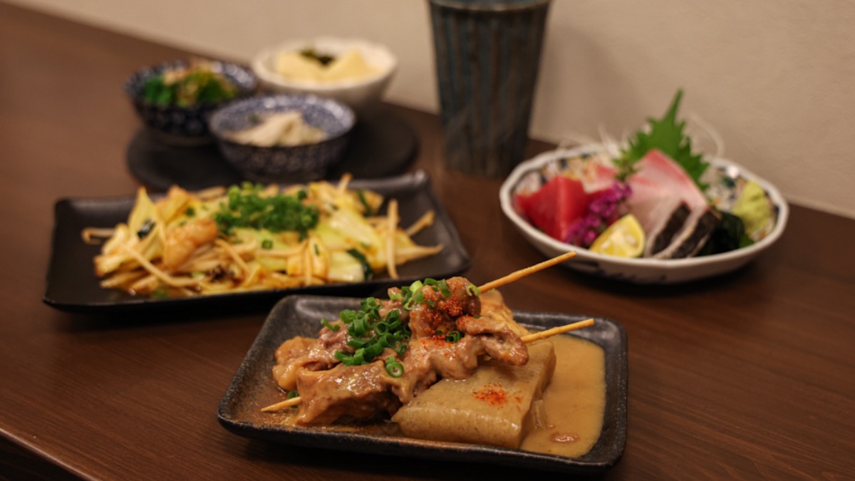 屋台酒場なると