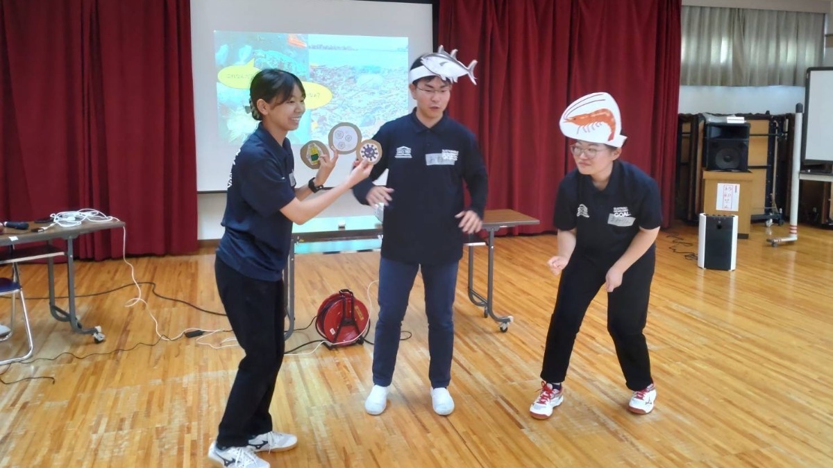 【くらしのブンカサイinいこま】奈良教育大学 ユネスコクラブ