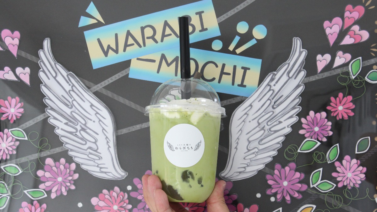 【新店】もうご存知？「あの」わらびもちドリンク！次はJR奈良駅前に登場｜とろり天使のわらびもち JR奈良駅前店