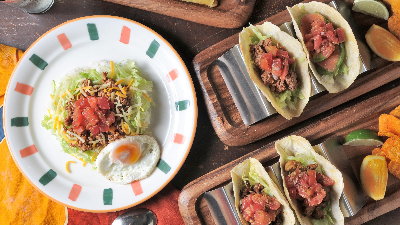 珍しいメキシコ料理が自慢！【ZELEタコス（ゼル タコス＆コーヒー）／広陵町】