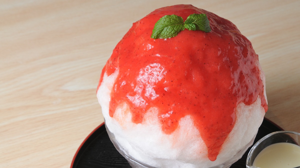 古都華パフェが人気の平群町道の駅でいちごかき氷【大和路へぐり くまがしステーション】