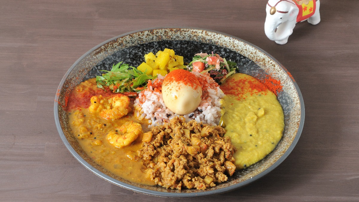 【新店】話題のカレー店実店舗が、きたまちに誕生！|サルマメ咖喱