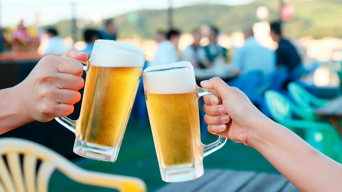 奈良の夜景と生ビールを堪能！ホテル日航奈良の「奈良一望 屋上爽快ビアガーデン2025」オープン！