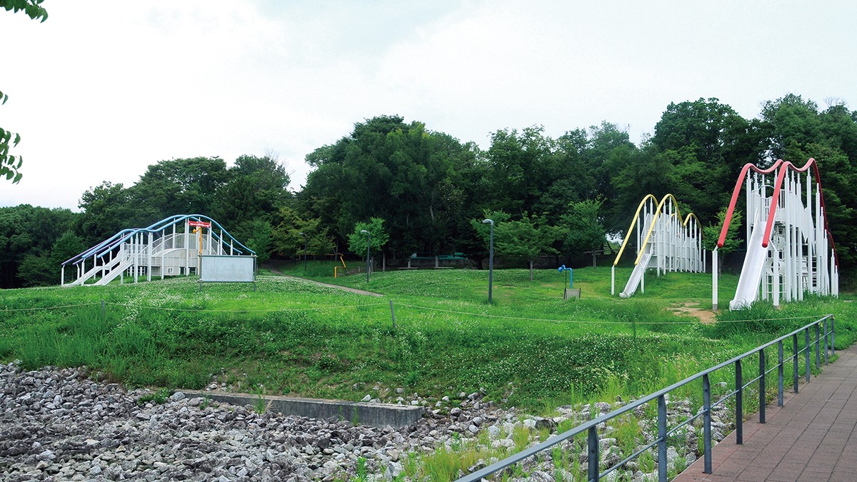 【楽しい遊具がある公園特集】まほろば健康パーク こども広場（大和郡山市）