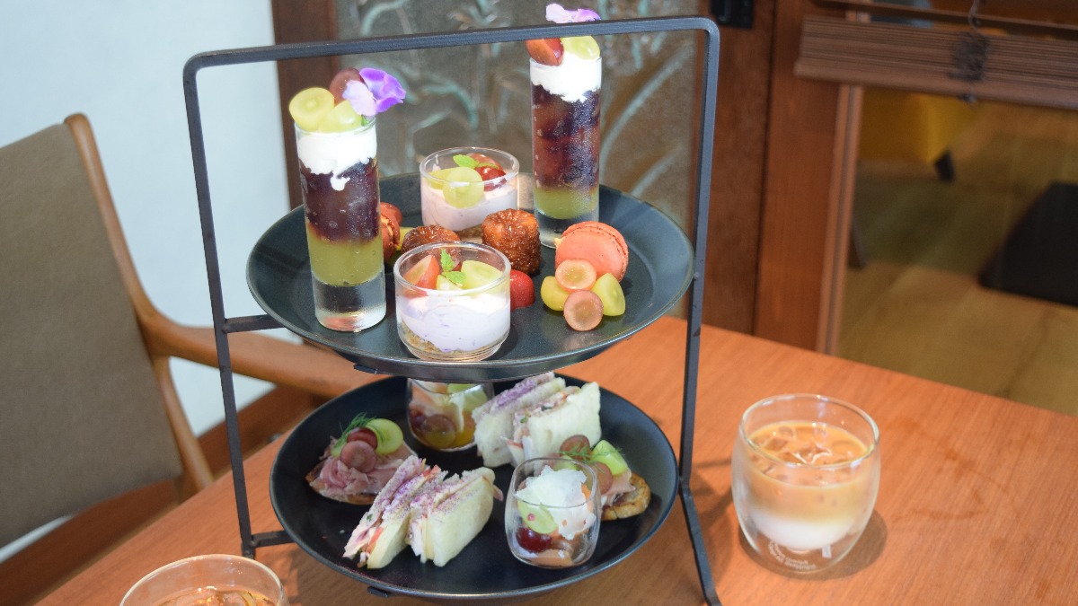 非日常空間で秋のアフタヌーンティーを楽しむ至福のひととき【BABY FACE SKY TERRACE｜奈良市】