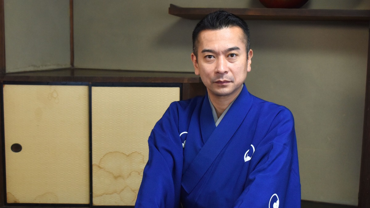 【上方講談×『奈良墨（ならすみ）』】　伝統文化の奥深い魅力を国内外に発信 する『古都奈良（ことなら）プロジェクト』始動