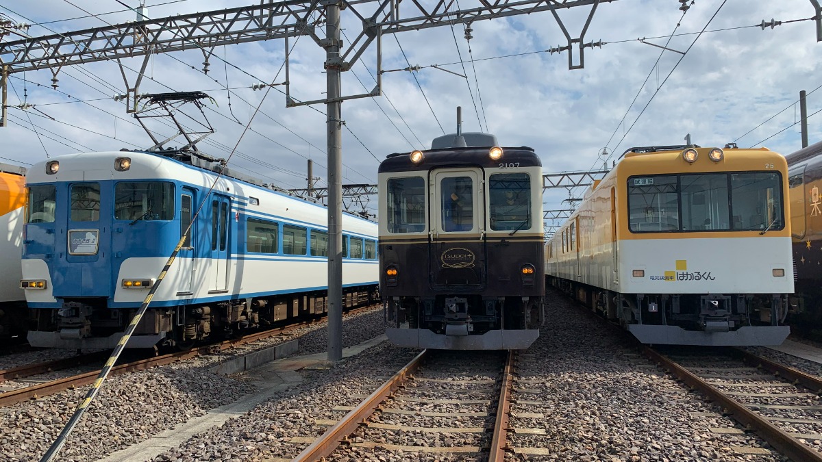 大人気の鉄道イベント　4月22日に「奈良県五位堂検修車庫」で開催【きんてつ鉄道まつり2023～Spring～】