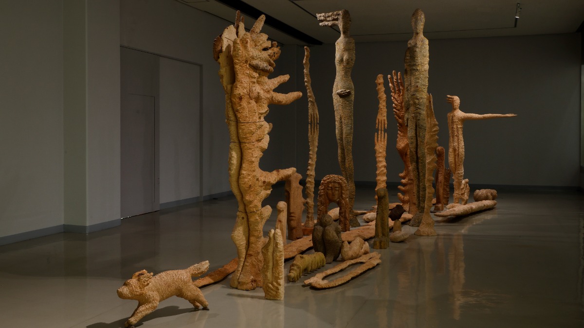 【奈良県立美術館】奈良ゆかりの彫刻家「安藤榮作」、初の大規模個展 開催