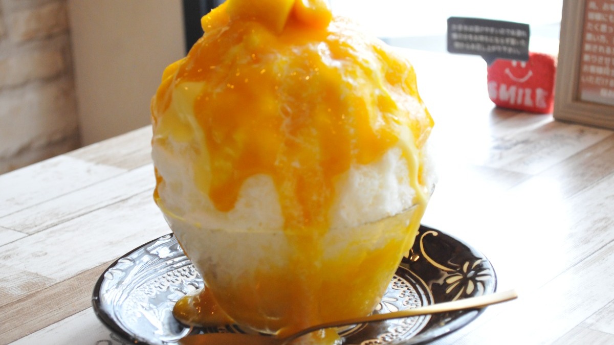 かき氷愛があふれる、果実味たっぷり濃厚かき氷【カフェsai（カフェ サイ）｜奈良県御所市】