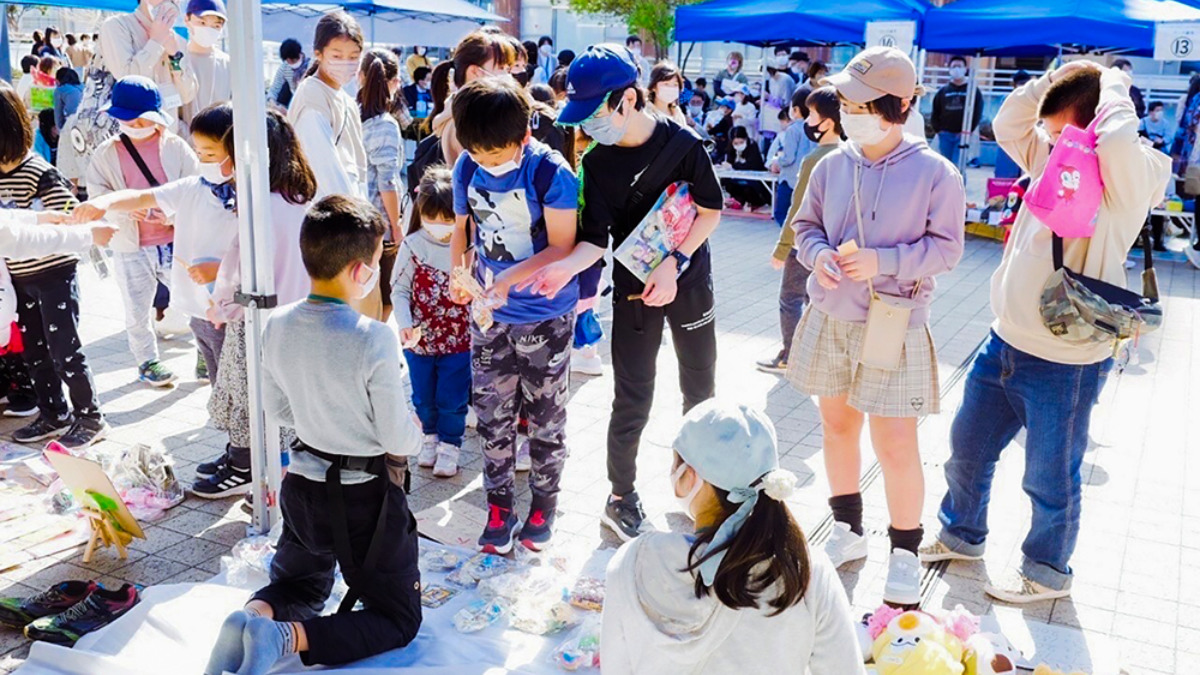 子どもが主役の「フリーマーケット」開催　いこマーケット for Kids 2023