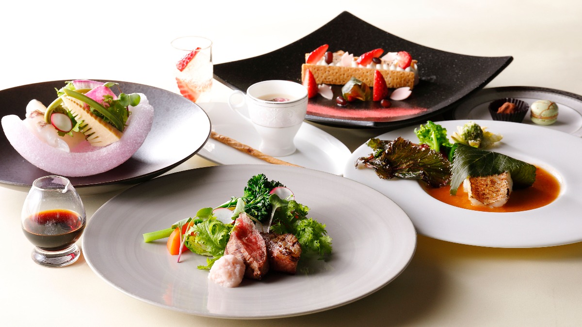 「桜」をテーマにした期間限定フレンチ！「SAKURA ディナー」【奈良ホテル】