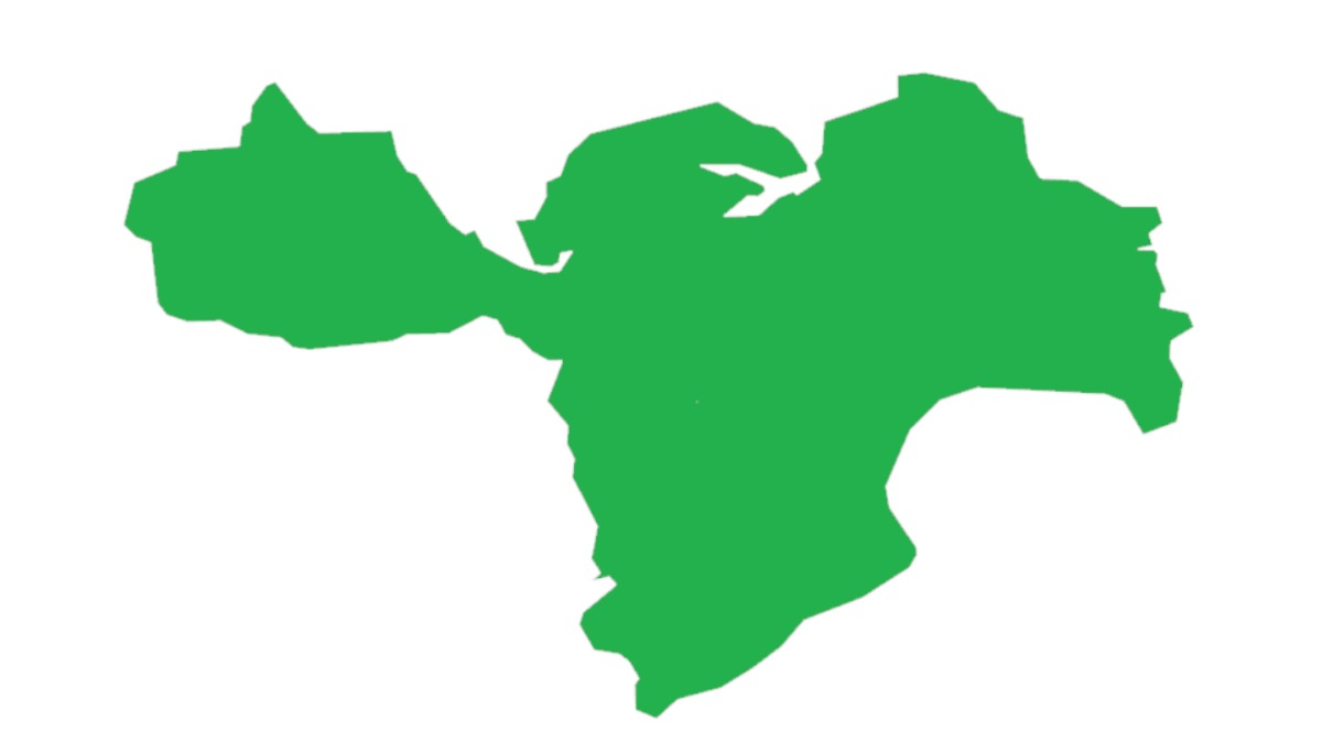 【奈良県市町村シルエットクイズ Vol.3】翼を広げた鷹みたいでかっこいい！この市町村はどこ