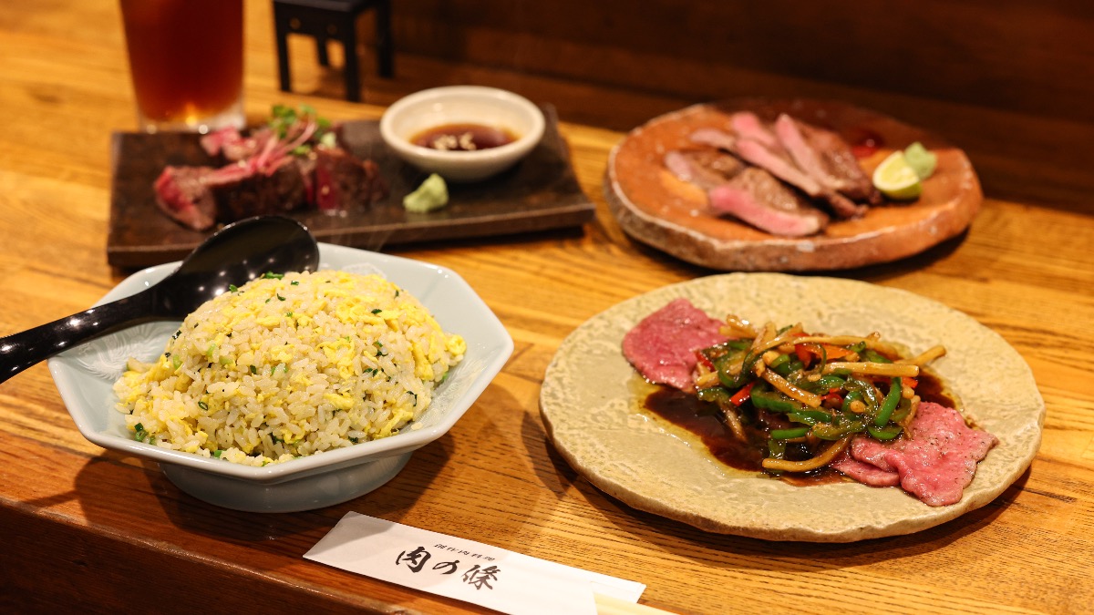 奈良で出会う新感覚！『肉の條』は肉料理と本格中華が織りなす唯一無二のダイニング