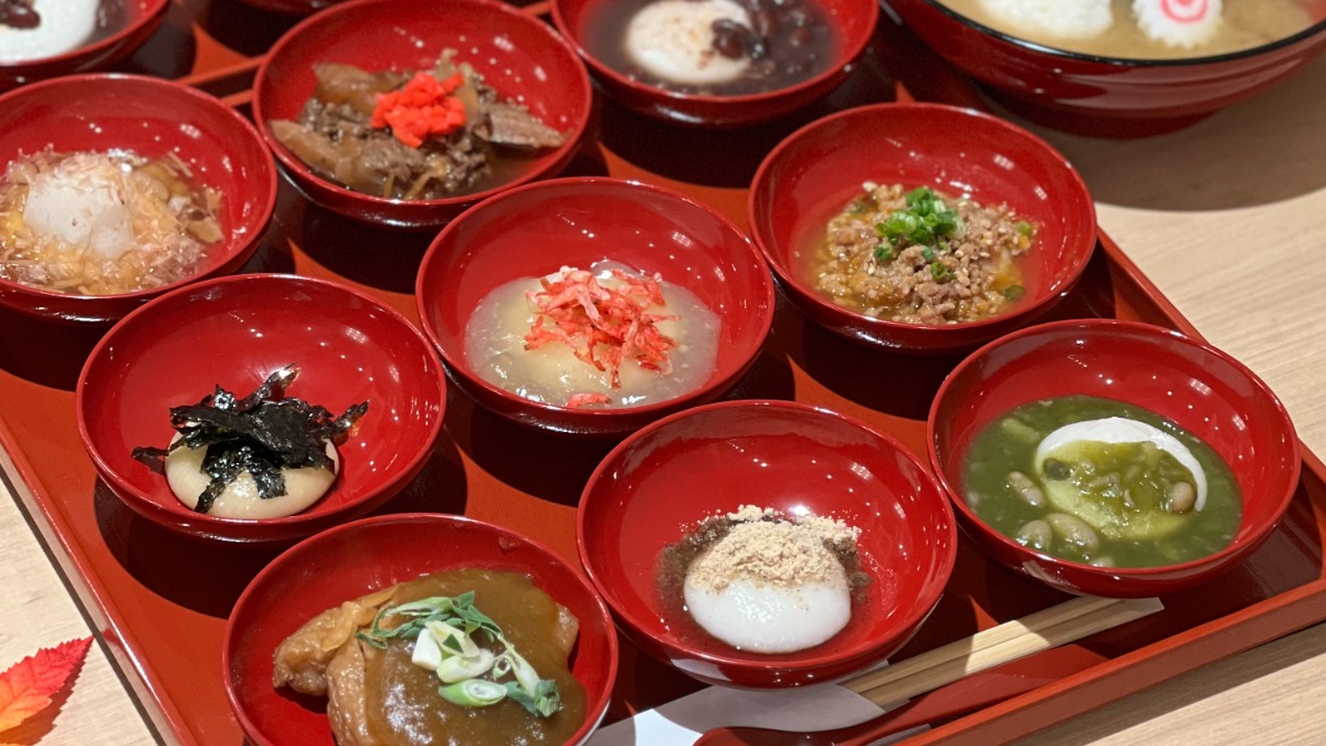 東向商店街に新店！極上のお餅と奈良県産の食材を合わせた雅な御膳が大人気【もち禅｜奈良市】