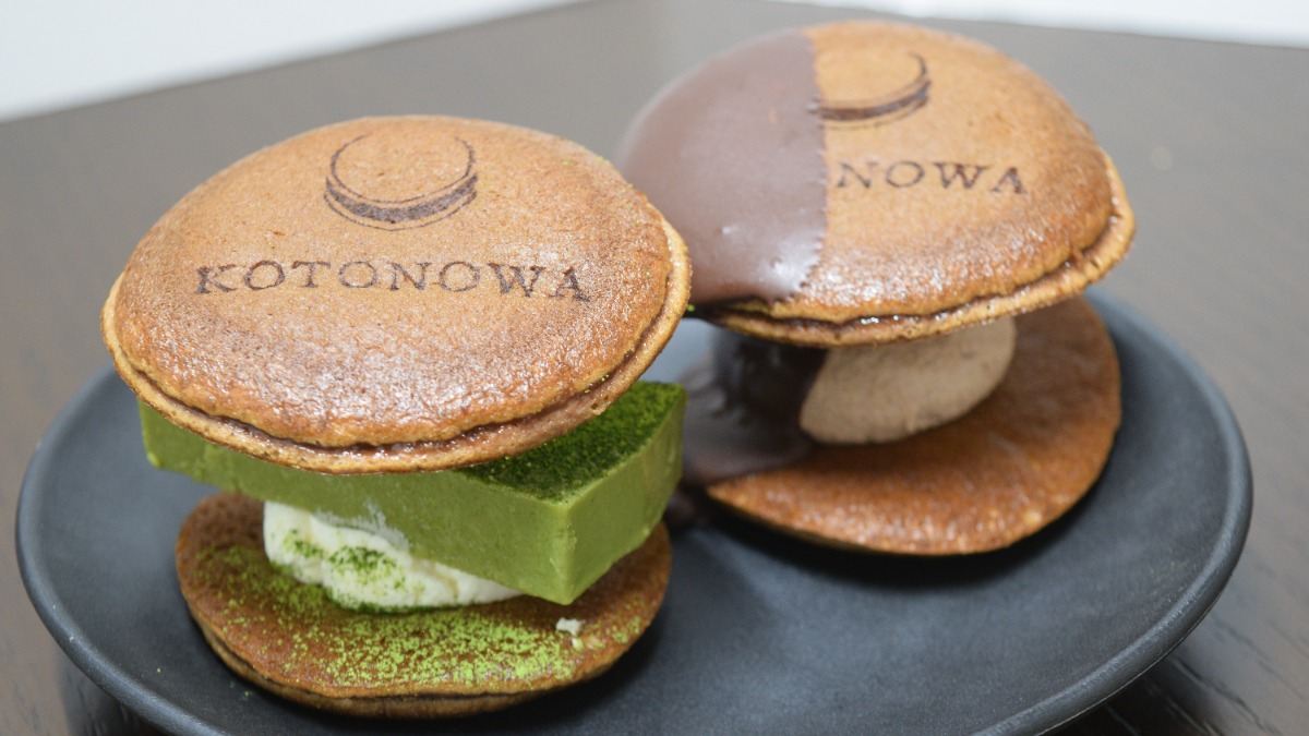【新店】和洋折衷を楽しむ新感覚どらやき！通販で大人気のどらやき『KOTONOWA（コトノワ）』姉妹店が田原本に誕生｜DORAYAKI LAB.KOTONOWA＋（どらやきラボ古都乃和プラス）