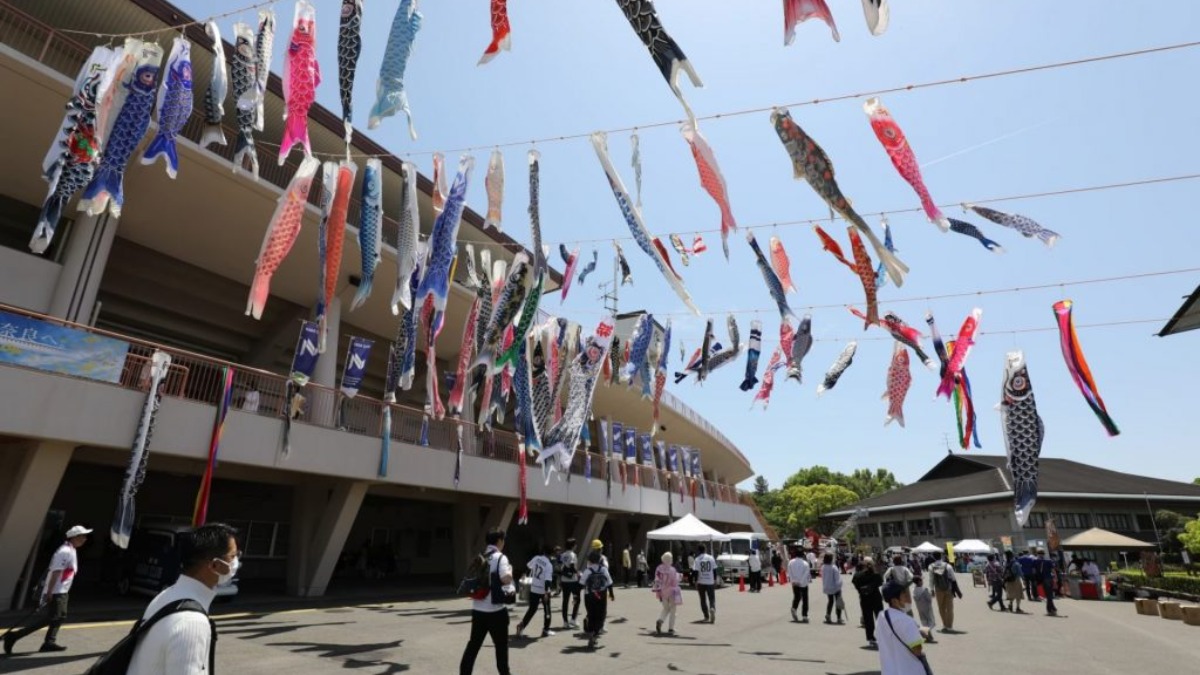 【奈良クラブ】イベント満載！選手たちに会えるチャンス！「GWこども祭り」開催！