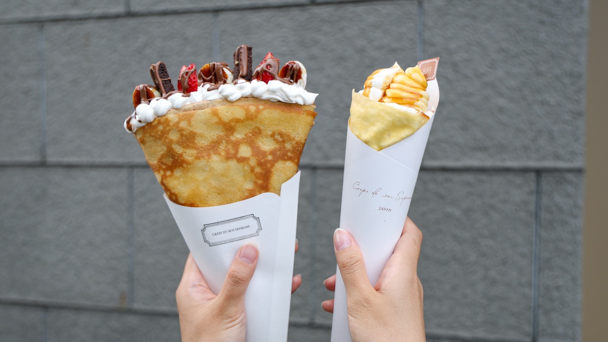 【新店】噛みしめる幸せ！橿原『CREPE DU ROI SUPREME』で贅沢パリパリクレープ体験