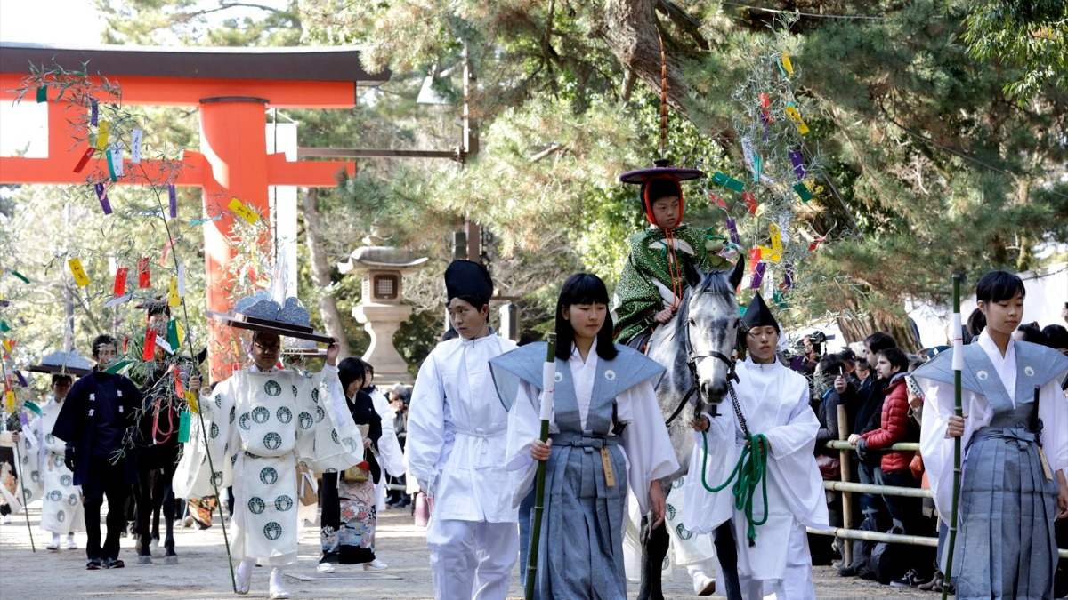 3年ぶりに例年の規模で斎行！「春日若宮おん祭」【春日大社｜奈良市】
