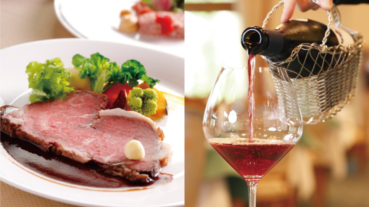 奈良の食材とワインを楽しむイベント【奈良ホテル】