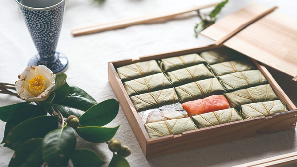 【開村記念イベント】家族で柿の葉ずしを作って食べよう！〈なら歴史芸術文化村〉