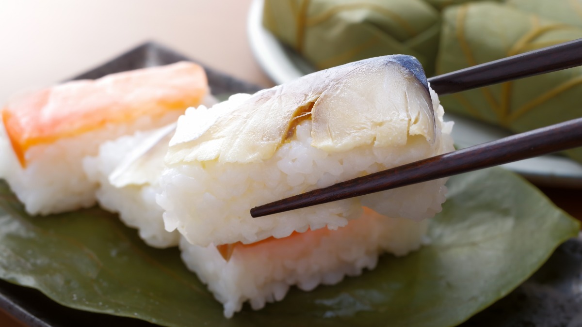 あなただけの「推し柿の葉寿司」を探そう！体験イベント開催