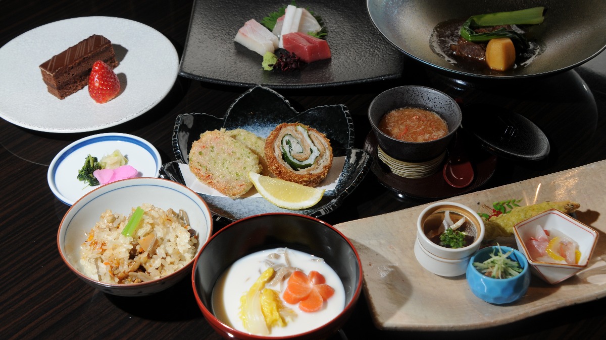 奈良ホテルと奈良女子生がコラボ！期間限定会席が登場