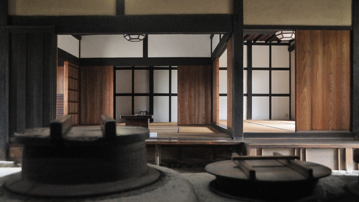 今井町の繁栄を今に遺す旧宅【旧米谷家住宅｜橿原市】