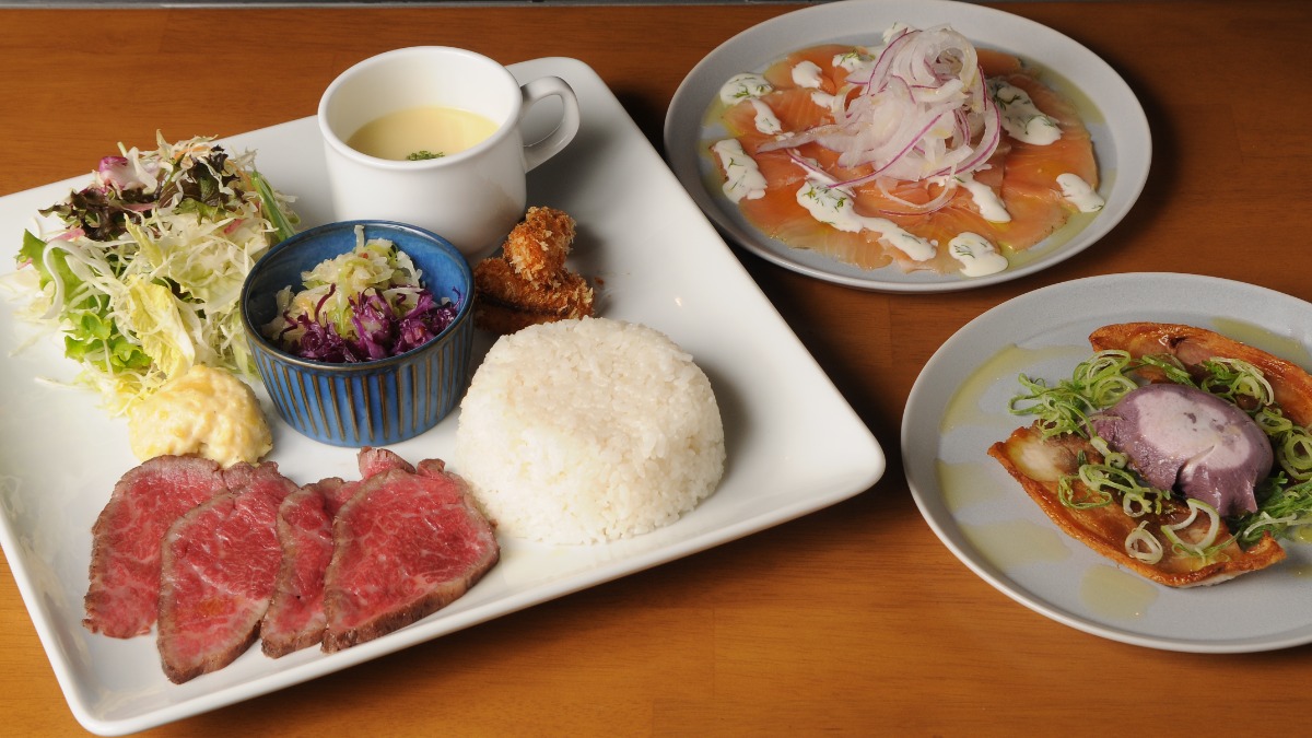 生駒市辻町にローストビーフなどの低温調理と炙り焼き専門店がオープン｜ビストロヤABURUN（アブルン）