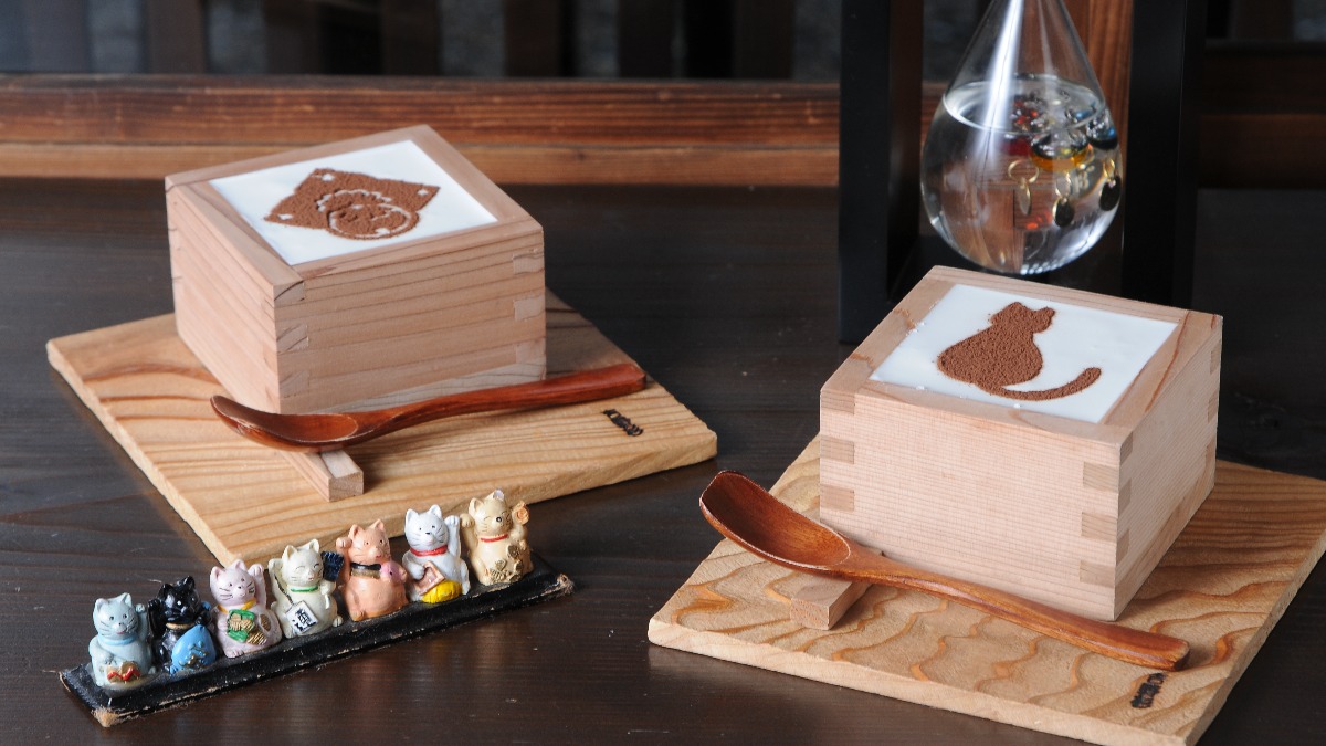 今井町の町屋カフェで、ちょっと変わったティラミスを【睦月｜橿原市】