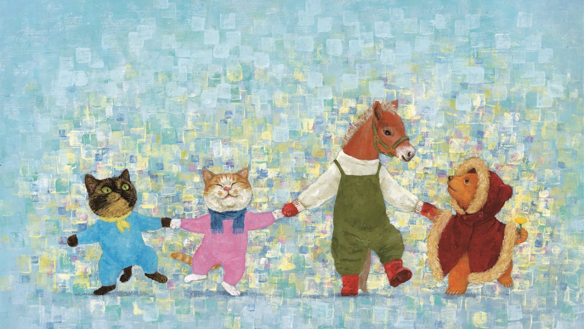 猫好き悶絶！「隙あらば猫」町田尚子絵本原画展が万葉文化館にやってくる！【明日香村】