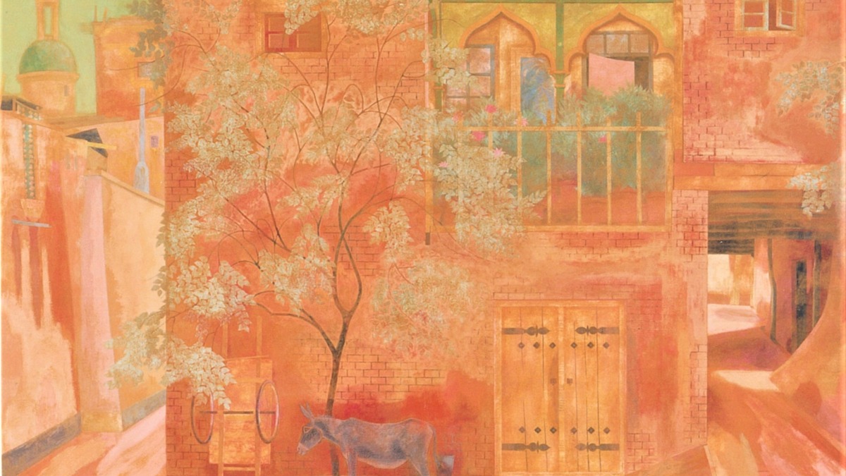 【松伯美術館】新館長・水野 收氏就任記念の展覧会を開催！中央アジアの人々や風土を温かく描く