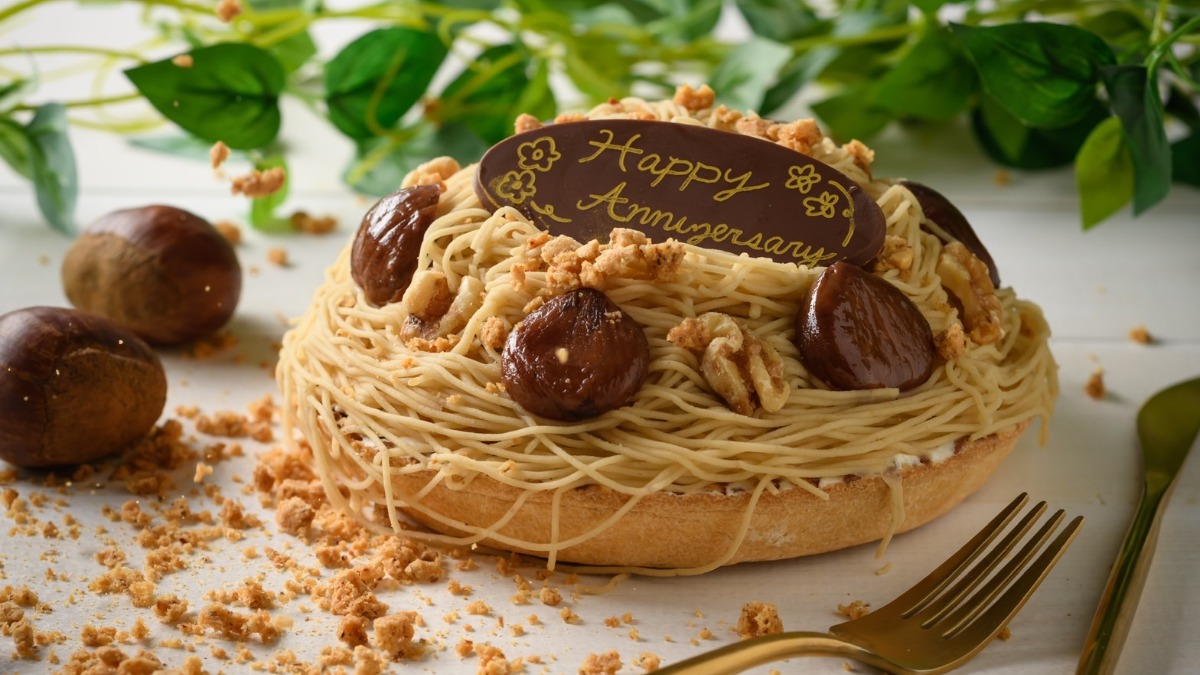 【奈良クリスマスケーキ2022｜モンテブランコ｜奈良市・生駒市】今年のクリスマスケーキはモンブラン！