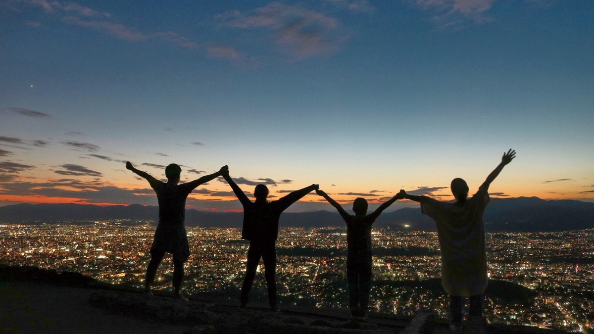 【夏のイベント情報】大文字山ナイトトレッキング