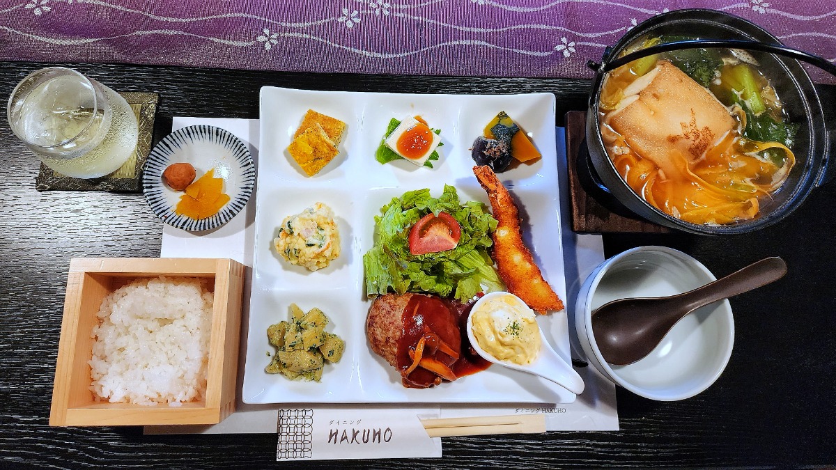 「元横綱白鵬」プロデュース！奈良県葛城市にある「ちゃんこ鍋専門店」　奈良ナカタメシ【ダイニングHAKUHO（はくほう）】