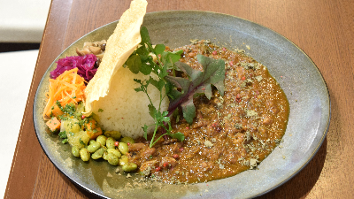 【in spice Meets（インスパイスミーツ）】Vol.8カレー菩薩ちゃんの奈良カレー総本山化計画