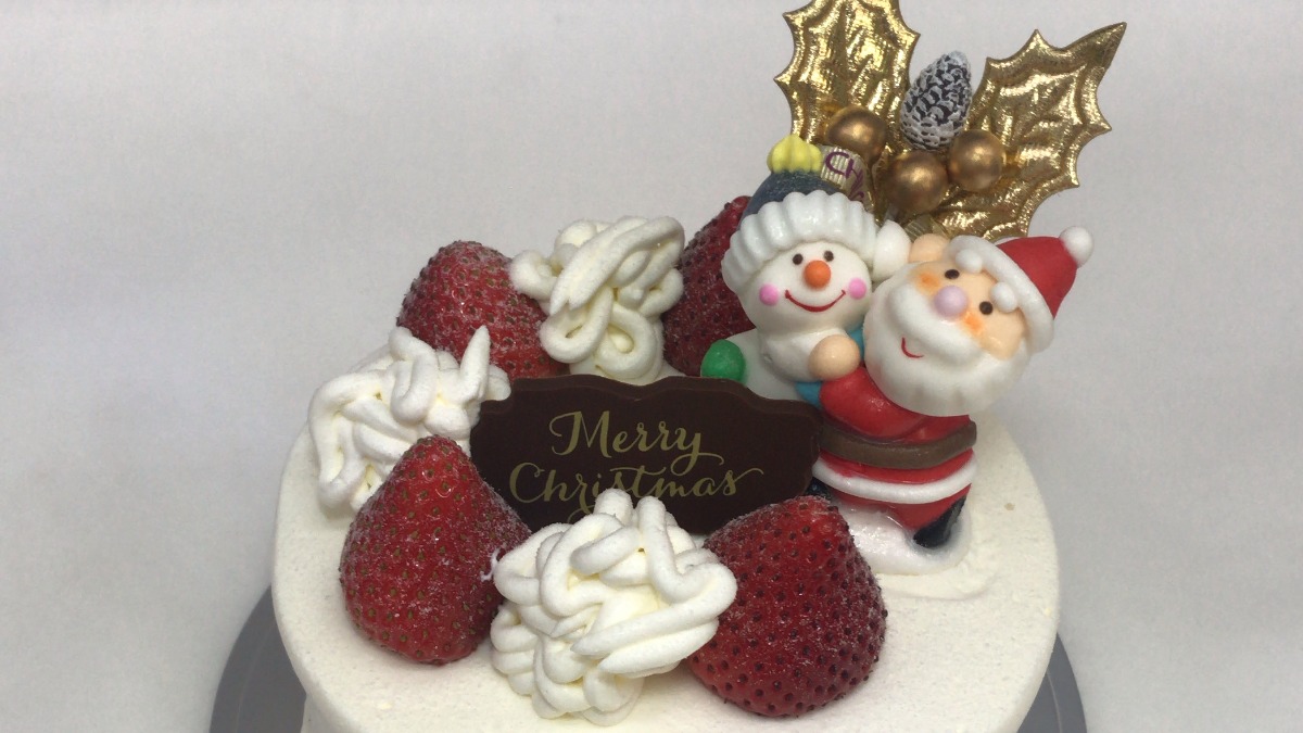 【奈良クリスマスケーキ2022｜arc-en-ciel pâtisserie（アルク・アン・シエル　パティスリー）｜生駒市】今年もほっこり笑顔がこぼれるクリスマスケーキをお届け。