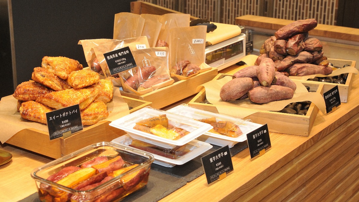 【新店】ならまちの芋スイーツ専門店が奈良に2号店オープン！｜維新蔵 大和西大寺店