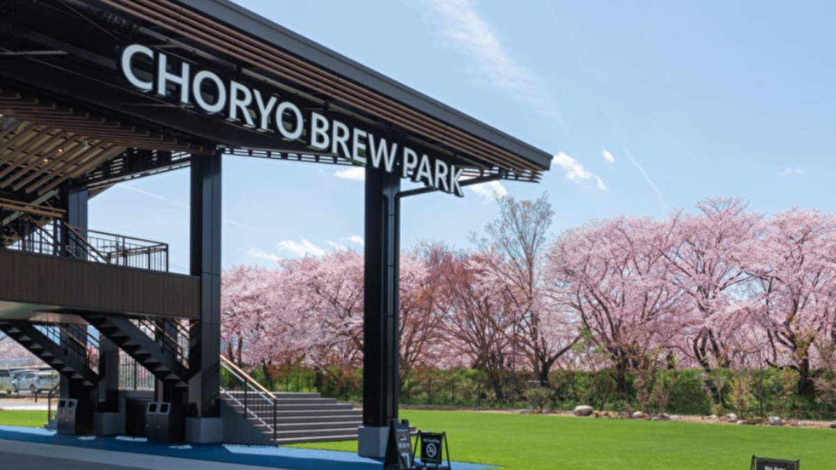 「期間限定イベント」も開催！奈良県広陵町でお酒片手にお花見はいかが？【長龍ブリューパーク｜広陵町】