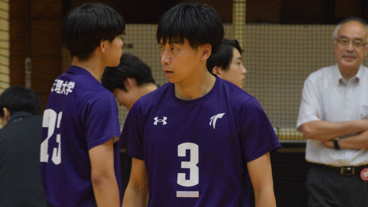 楠本キャプテン「一緒に優勝を」天理大バレー、ファンに感謝、連覇へ意欲