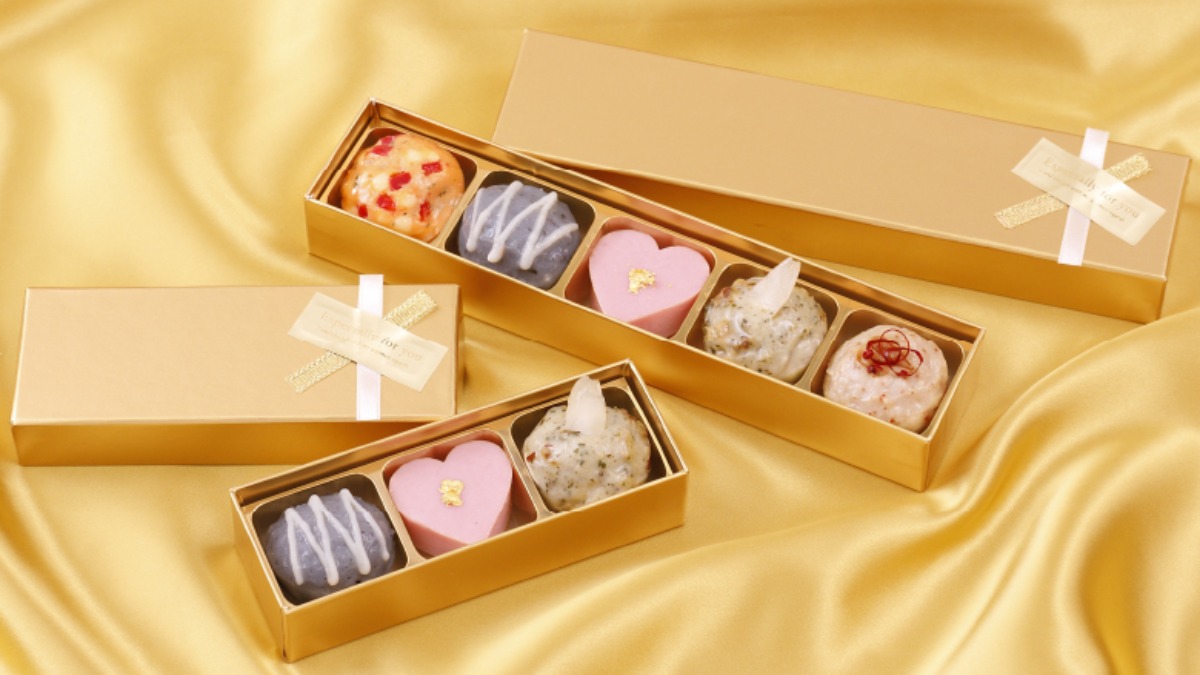 2023年のバレンタインはチョコの代わりに練り切りで【魚万｜奈良市】