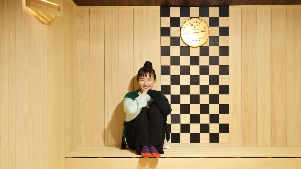 【奈良の木のこと】“サウナの女王”清水みさとが、再び故郷・奈良へ！サウナに使われる木材ができるまでを徹底リポート！