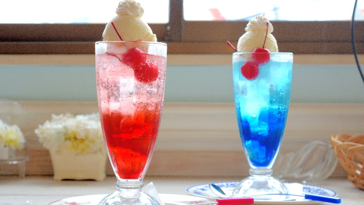 4月29日は昭和の日！昭和レトロな奈良のクリームソーダ巡り【奈良県的今日は何の日】