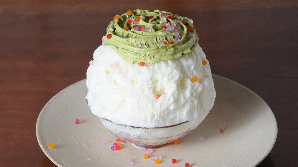 『魚源』の2階でキレイで涼しいひと時を【かき氷倶楽部｜奈良市】