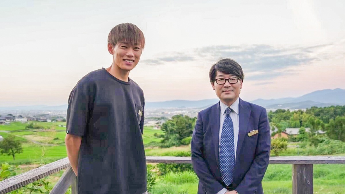 バスケの藤高宗一郎選手が奈良で農業に挑戦！生産者とともに自然の恵みを次世代へ繋げるプロジェクト始動！