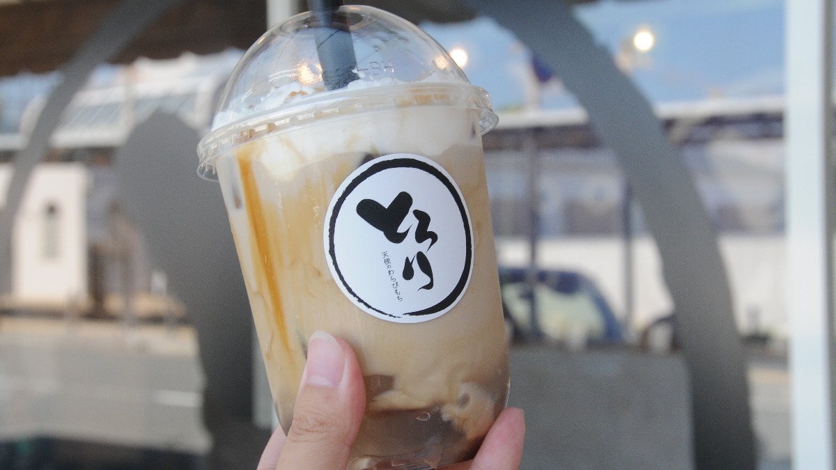 【新店】わらびもち専門店が天理市にも登場！｜とろり天使のわらびもち 天理駅前店