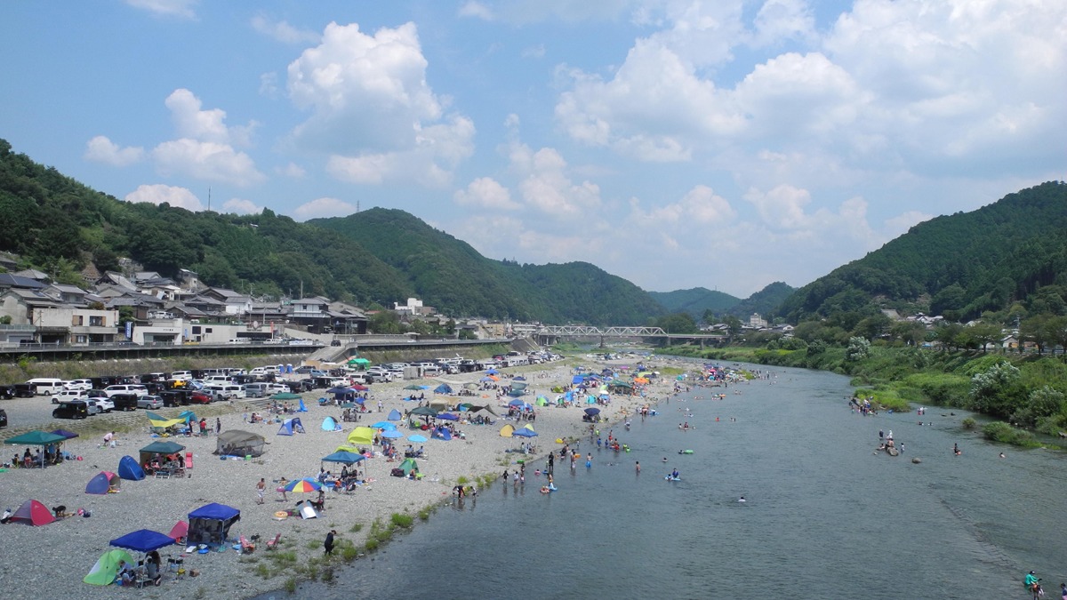 【水あそびスポット】リバーフィールドよしの