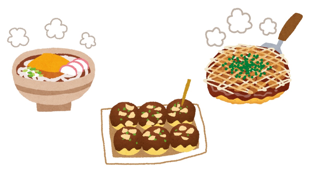 5月7日はコナモンの日。あなたの好きなコナモンは何ですか？【奈良県的今日は何の日】