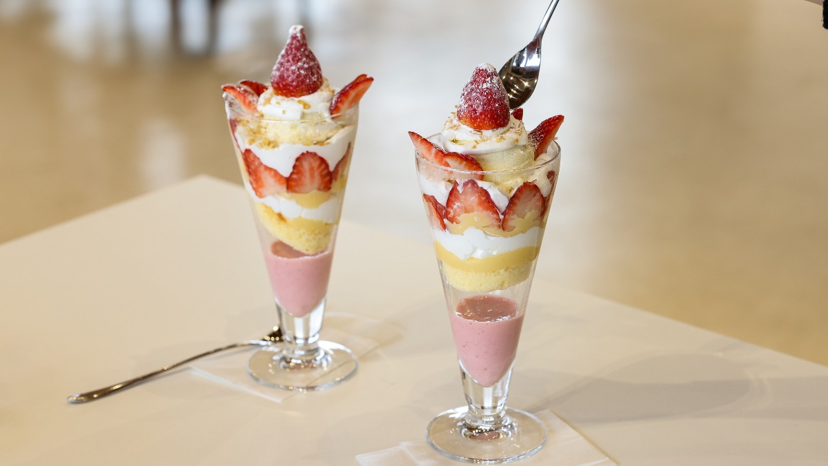 奈良・五條市に新店！農園直送いちごパフェ＆人気お土産「白い果菓欧」｜フルーツスイーツ工房＆cafe 果菓欧（かかお）