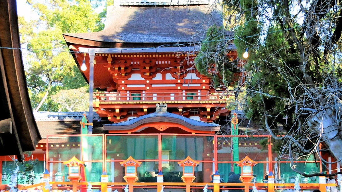 世界遺産の春日大社で新年のお詣りを【奈良の初詣2023｜春日大社｜奈良市】