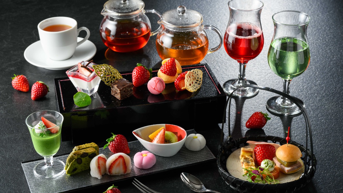 奈良が誇る「古都華」が主役！『奈良ロイヤルホテル』で楽しむ、大人かわいいティータイム【奈良市】